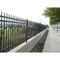 Powder Coated Fence Steel Panel, Modular Metal Fence